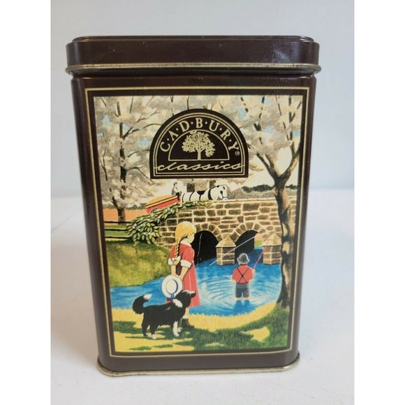 Cadbury Classics Caramello Tin Hershey Food Corp 1990 - Picture 1 of 10